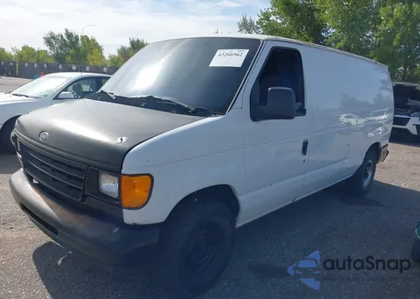 2003 Ford E-150 Commercial/Recreational z USA, uszkodzony, nr VIN 1FTRE14L03HB92318